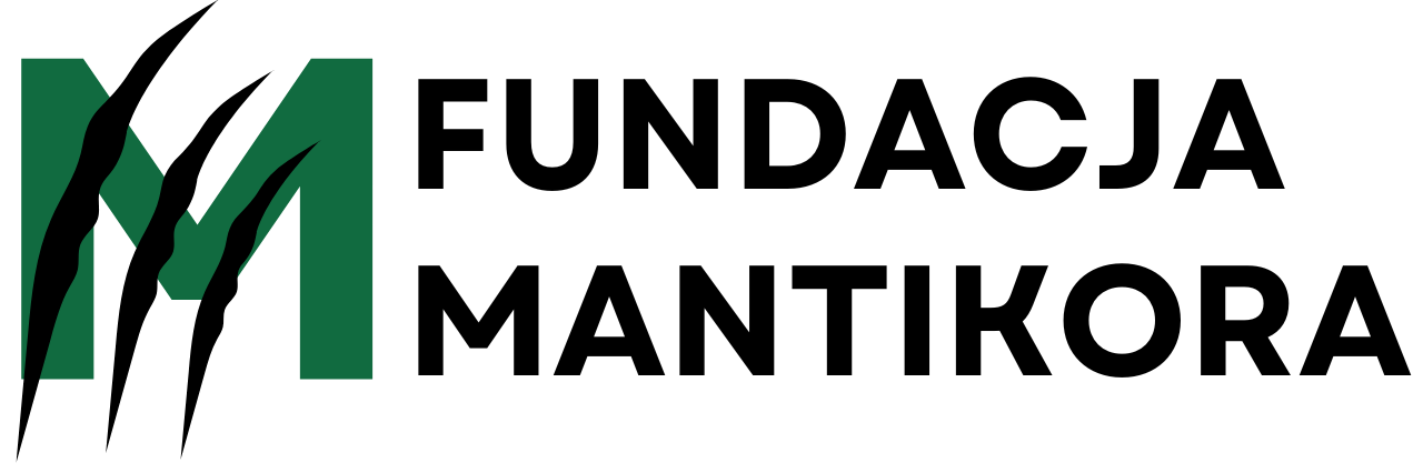 Logo Fundacji Mantikora